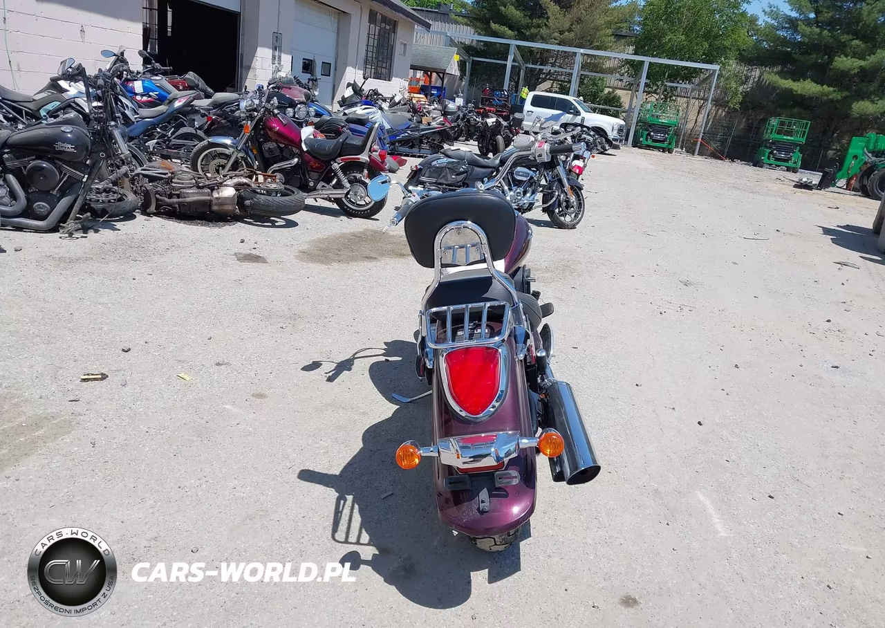 2009 Suzuki Vl800 VIN:JS1VS55A792107475 - 6