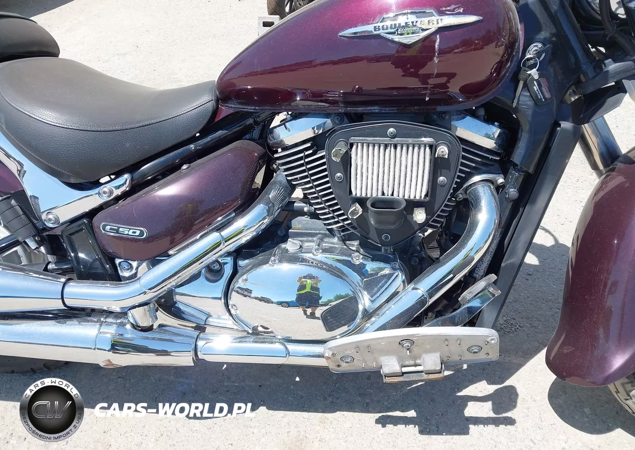 2009 Suzuki Vl800 VIN:JS1VS55A792107475 - 8