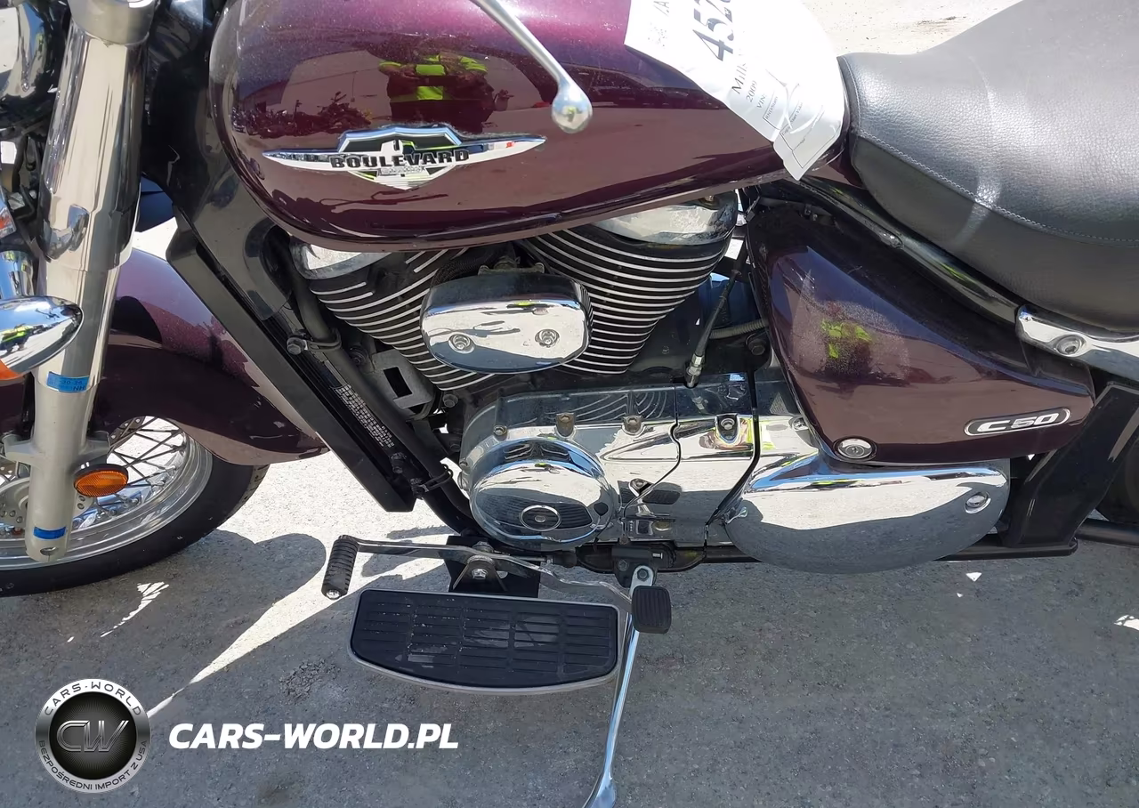 2009 Suzuki Vl800 VIN:JS1VS55A792107475 - 9