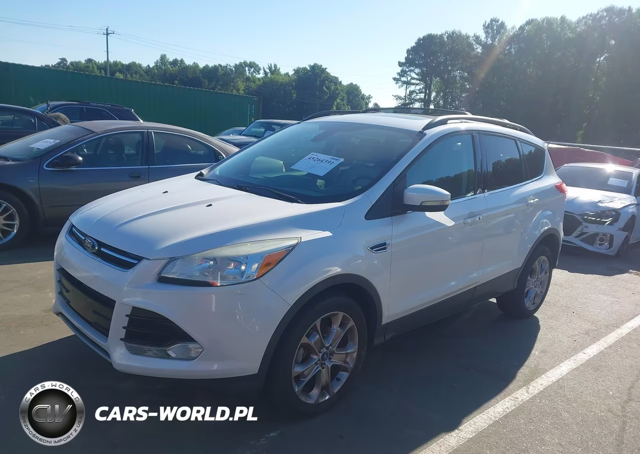 2013 Ford Escape Sel VIN:1FMCU0HX1DUA91034 - 2