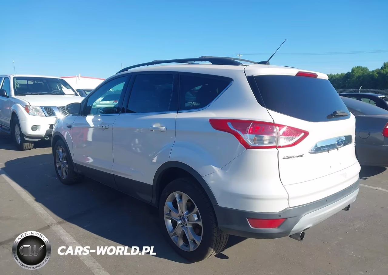 2013 Ford Escape Sel VIN:1FMCU0HX1DUA91034 - 3