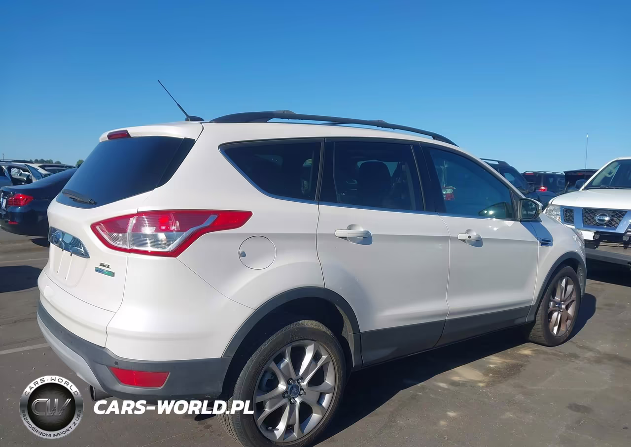 2013 Ford Escape Sel VIN:1FMCU0HX1DUA91034 - 4