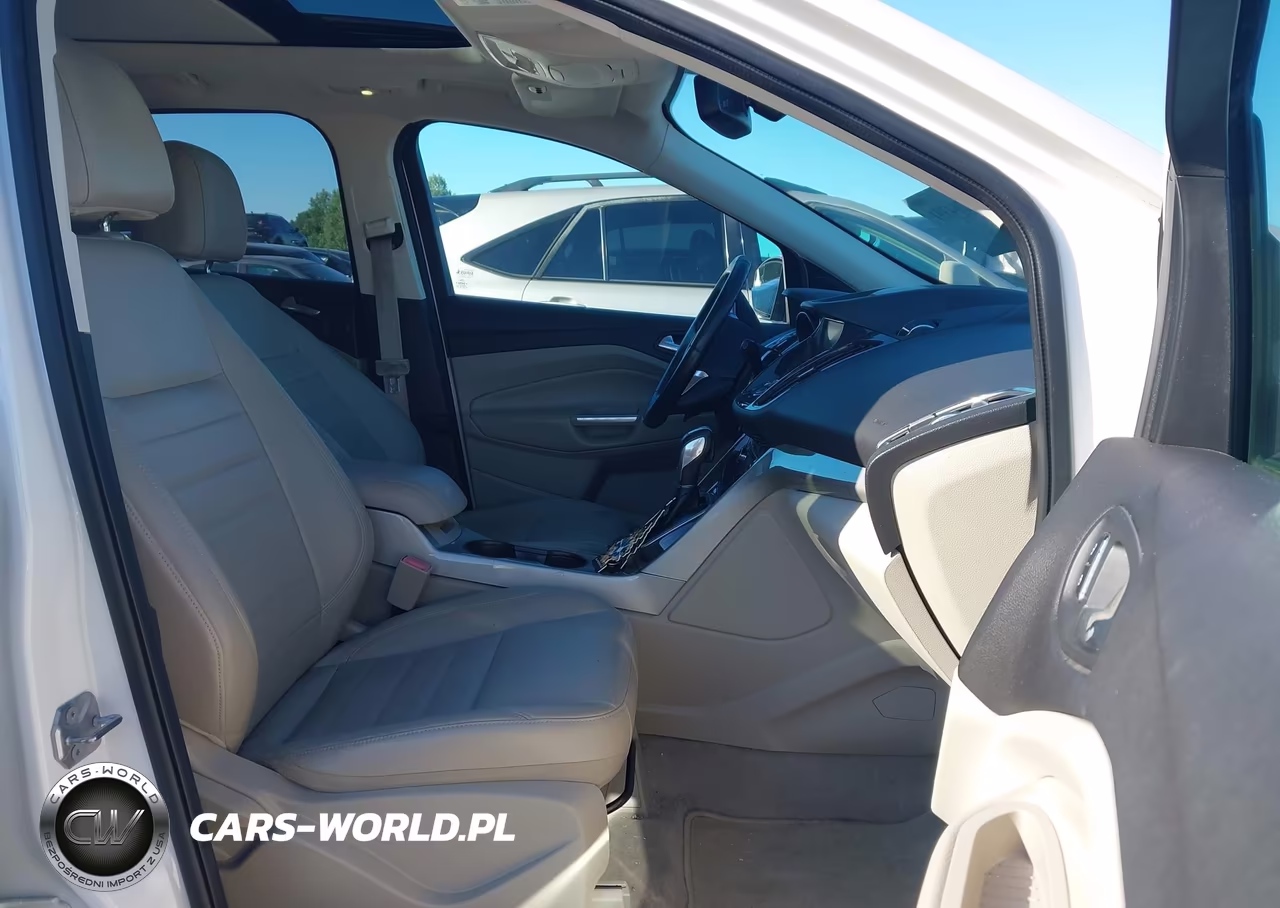 2013 Ford Escape Sel VIN:1FMCU0HX1DUA91034 - 5