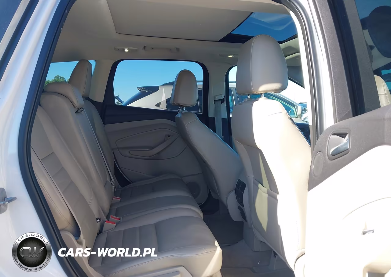 2013 Ford Escape Sel VIN:1FMCU0HX1DUA91034 - 8