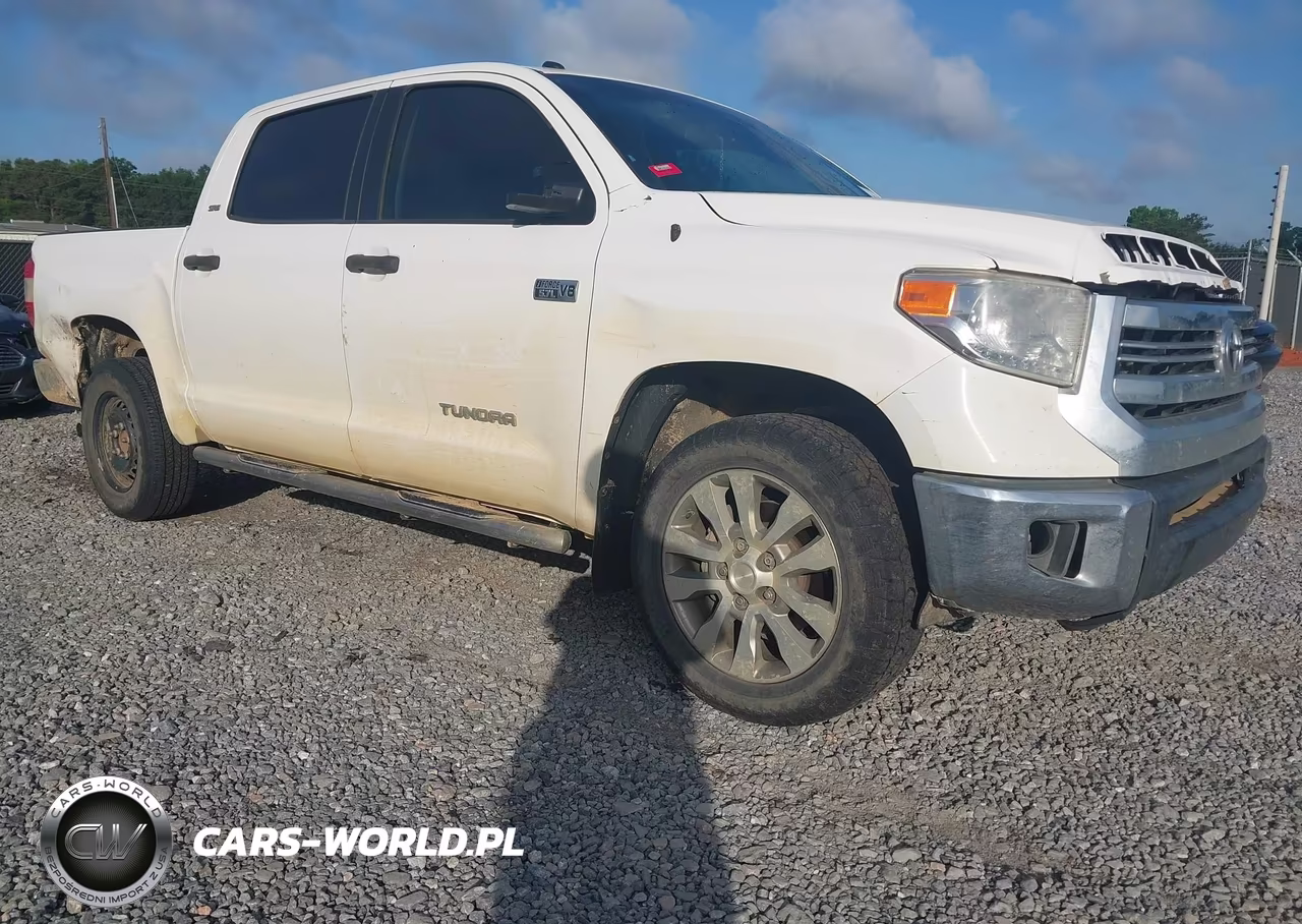2017 Toyota Tundra Sr5 5.7L V8