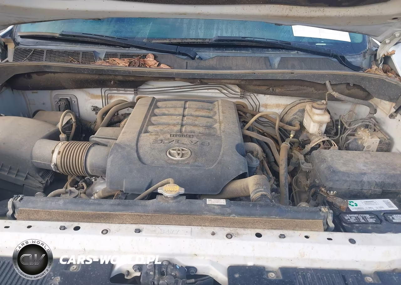 2017 Toyota Tundra Sr5 5.7L V8 VIN:5TFEW5F17HX226590 - 10