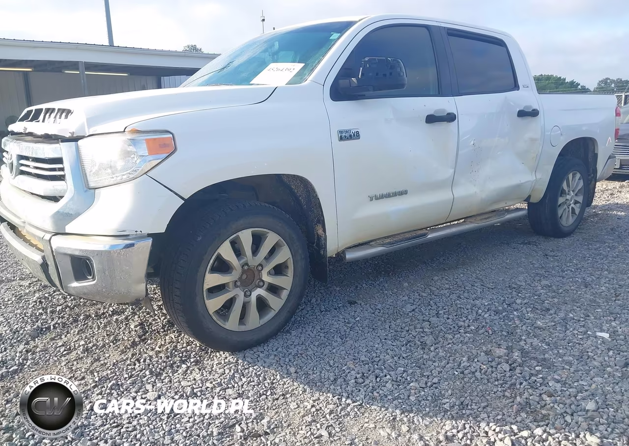2017 Toyota Tundra Sr5 5.7L V8 VIN:5TFEW5F17HX226590 - 2
