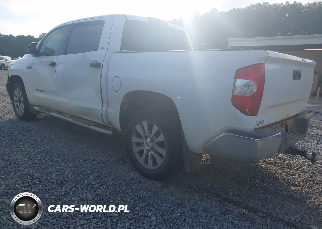 2017 Toyota Tundra Sr5 5.7L V8 VIN:5TFEW5F17HX226590 - 3