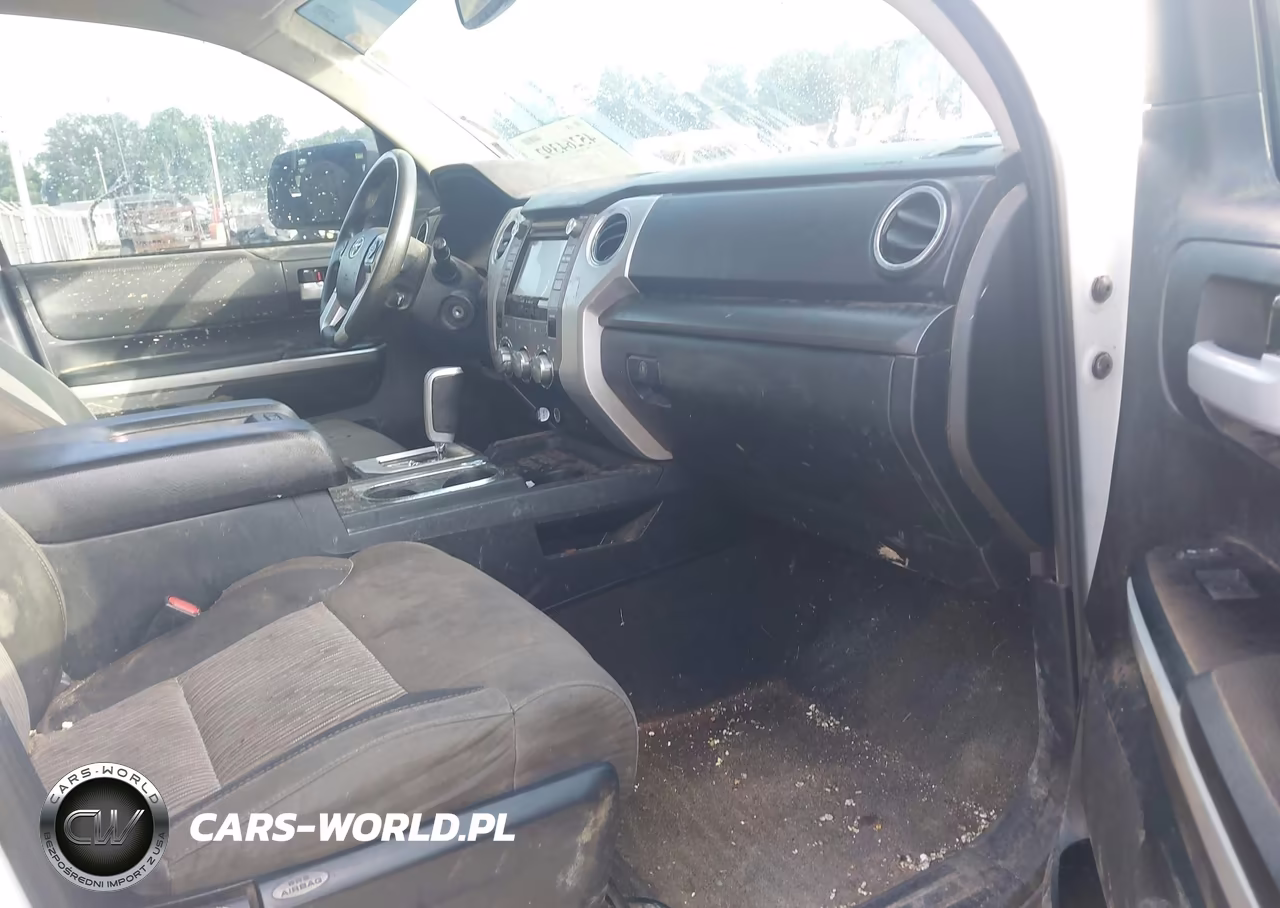 2017 Toyota Tundra Sr5 5.7L V8 VIN:5TFEW5F17HX226590 - 5