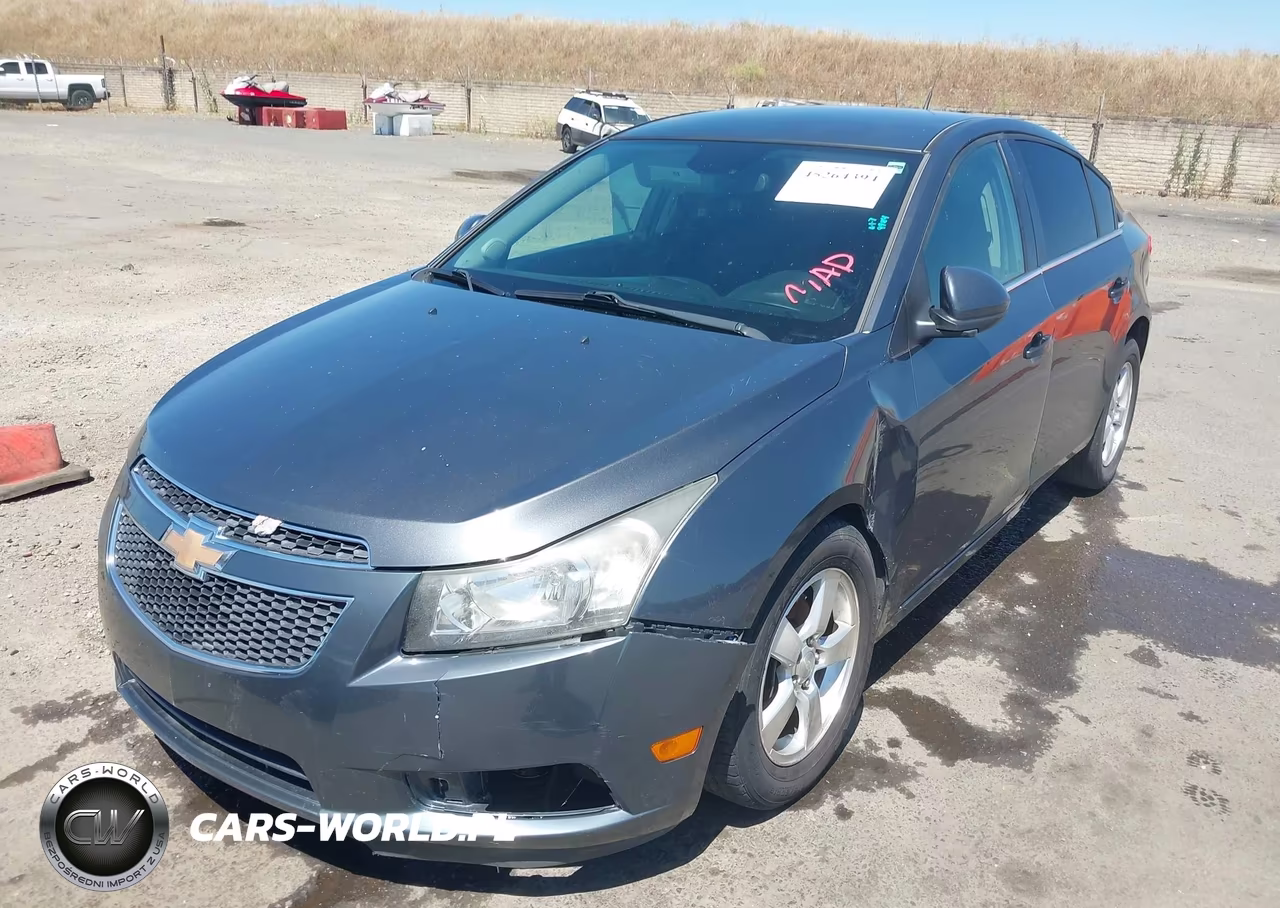 2013 Chevrolet Cruze 1Lt Auto VIN:1G1PC5SB8D7203970 - 2
