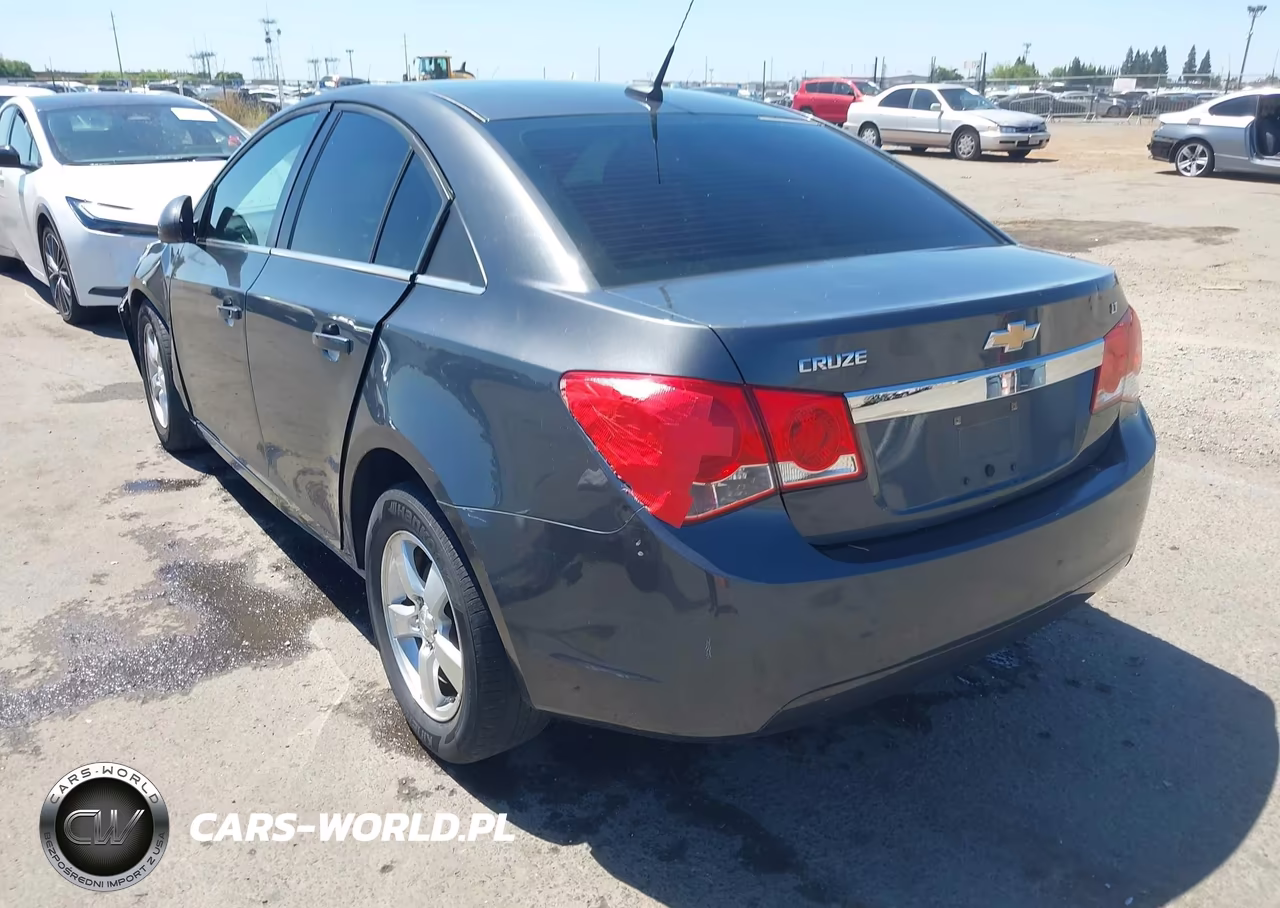 2013 Chevrolet Cruze 1Lt Auto VIN:1G1PC5SB8D7203970 - 3