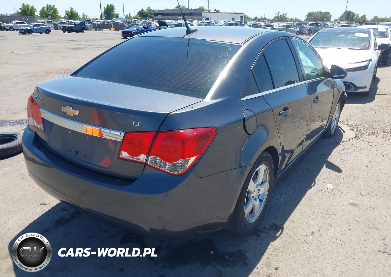 2013 Chevrolet Cruze 1Lt Auto VIN:1G1PC5SB8D7203970 - 4