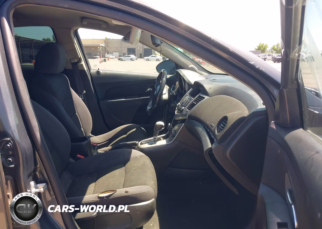 2013 Chevrolet Cruze 1Lt Auto VIN:1G1PC5SB8D7203970 - 5