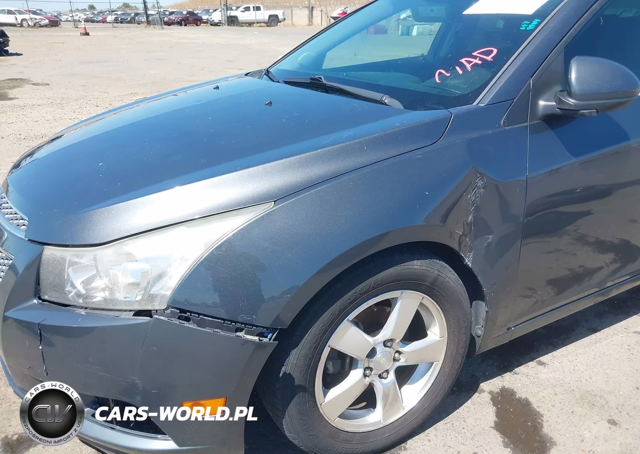 2013 Chevrolet Cruze 1Lt Auto VIN:1G1PC5SB8D7203970 - 6
