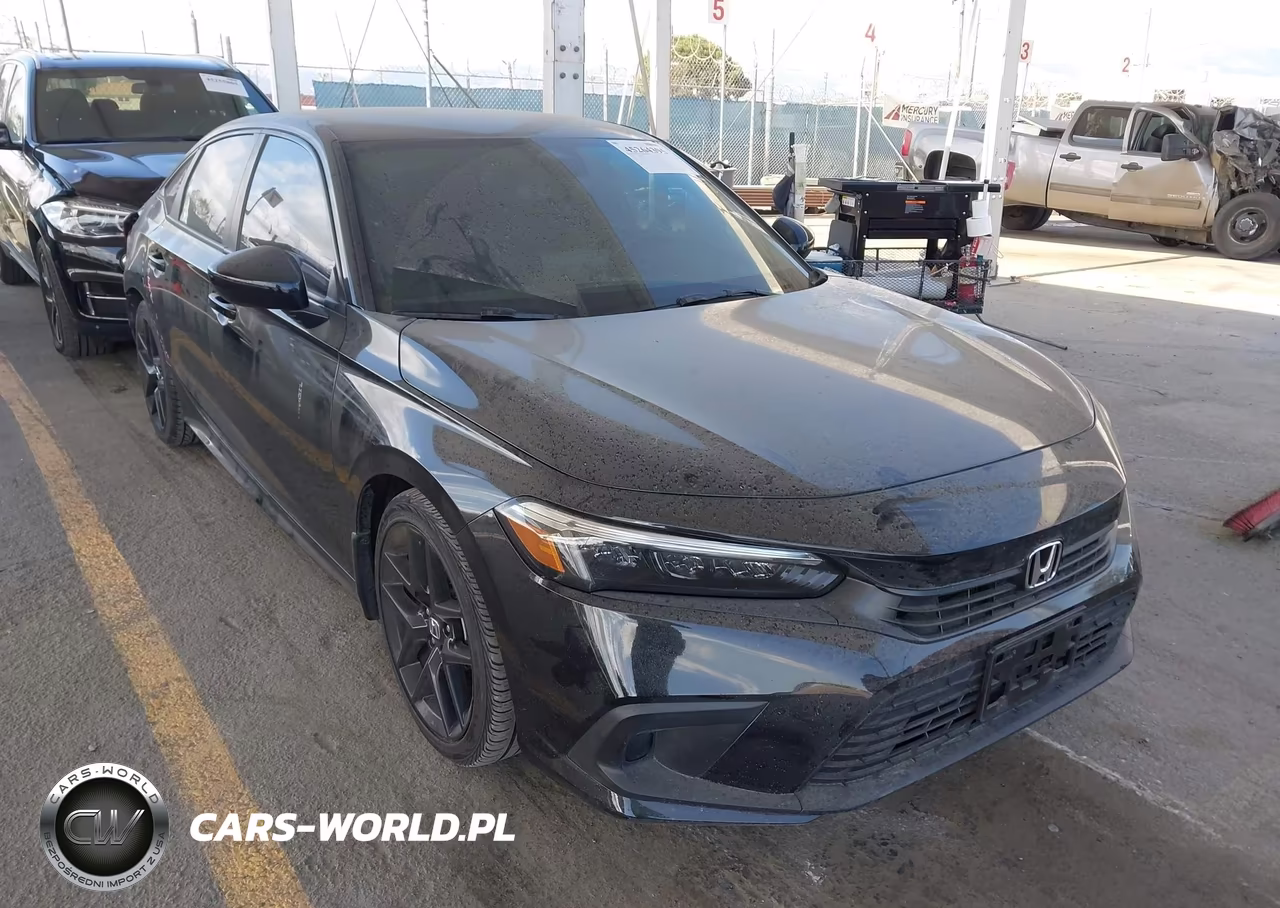 2024 Honda Civic Sport – zdjęcie 1 z 18