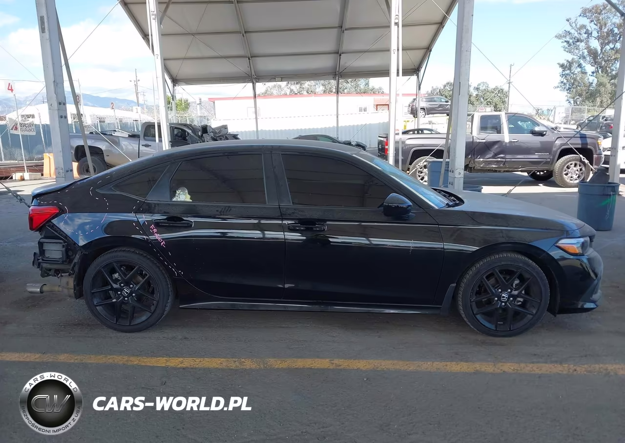 2024 Honda Civic Sport VIN:2HGFE2F52RH531768 - 13