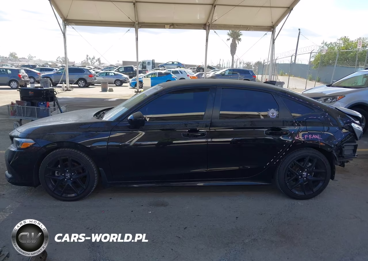 2024 Honda Civic Sport VIN:2HGFE2F52RH531768 - 14