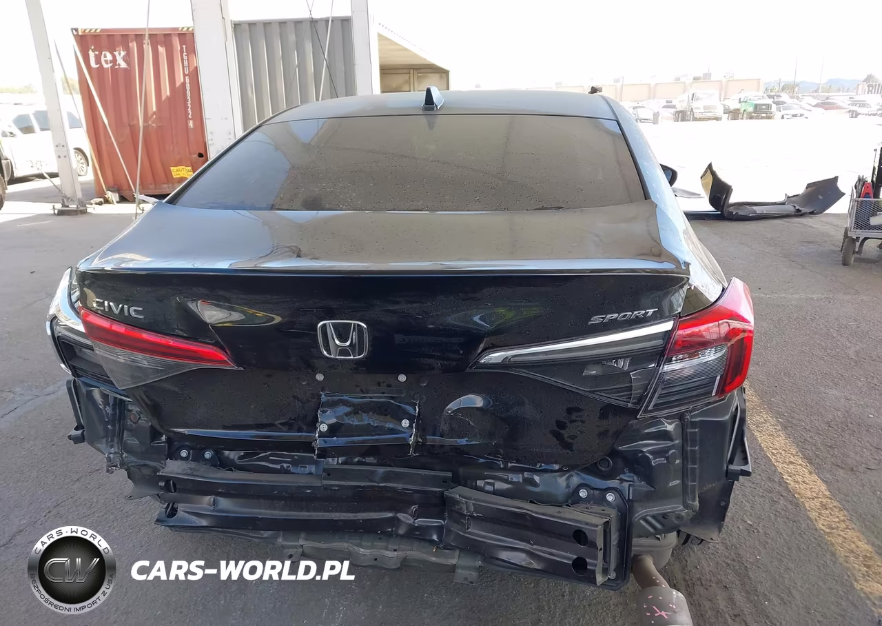 2024 Honda Civic Sport VIN:2HGFE2F52RH531768 - 16