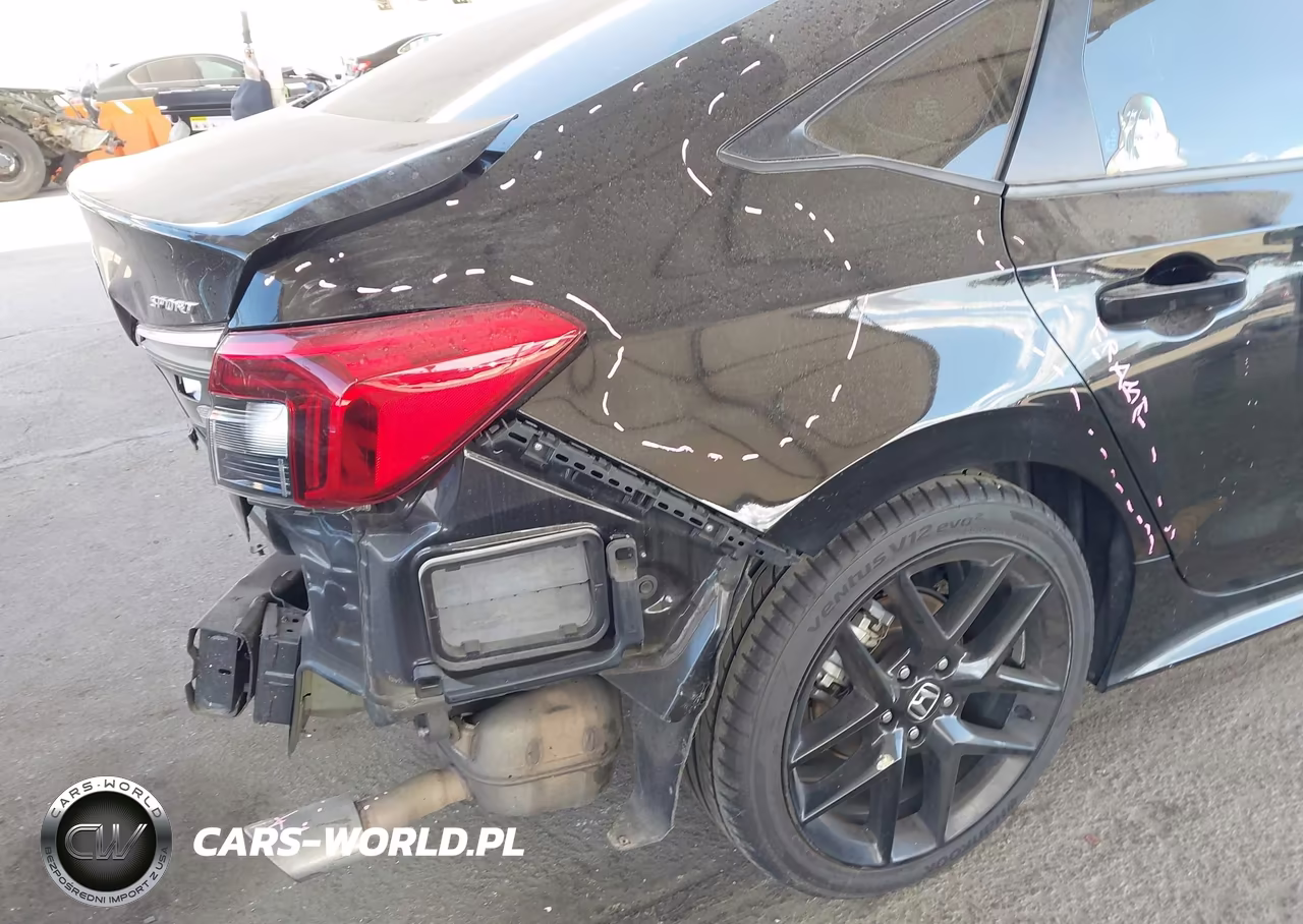 2024 Honda Civic Sport VIN:2HGFE2F52RH531768 - 17