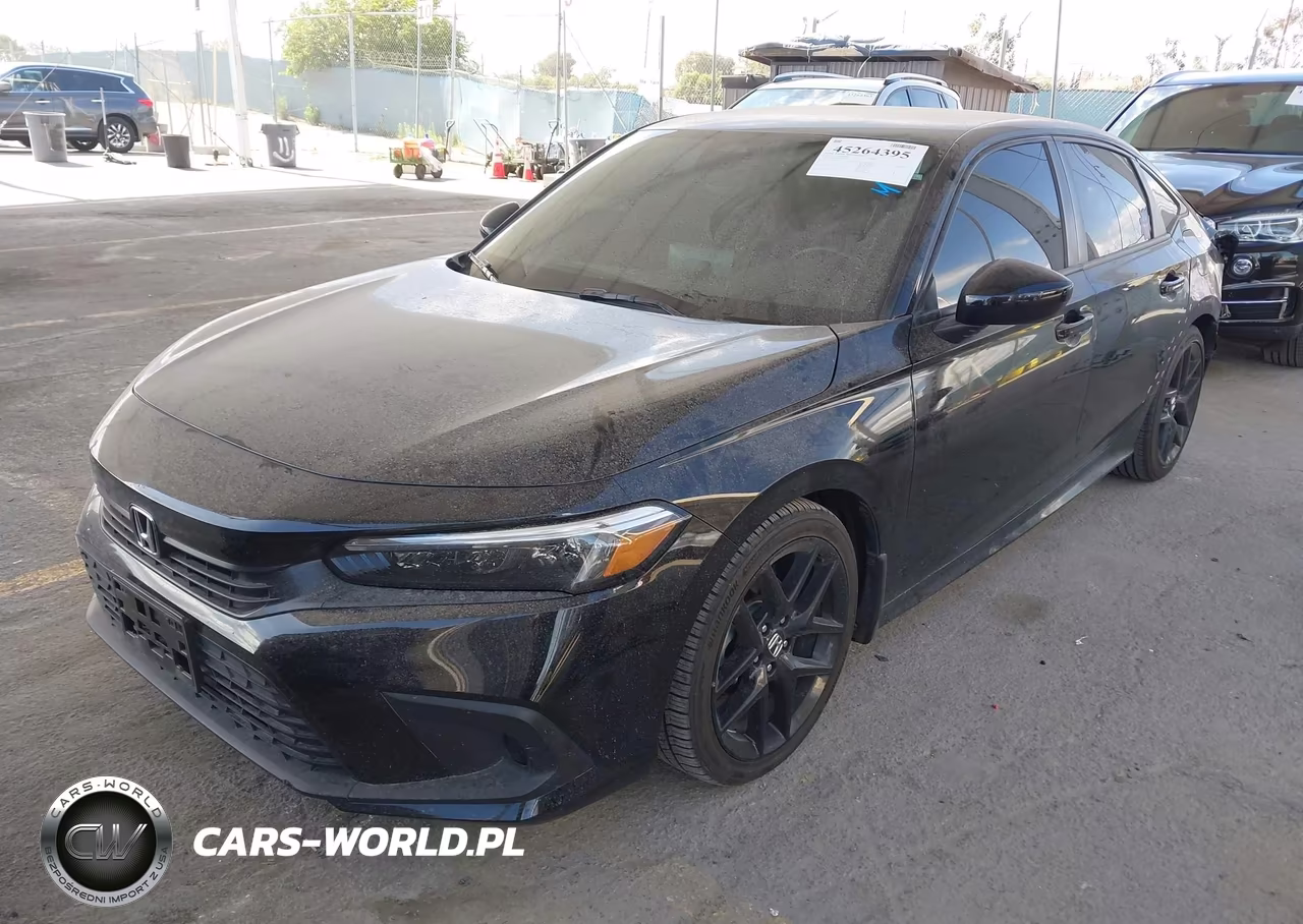 2024 Honda Civic Sport VIN:2HGFE2F52RH531768 - 2