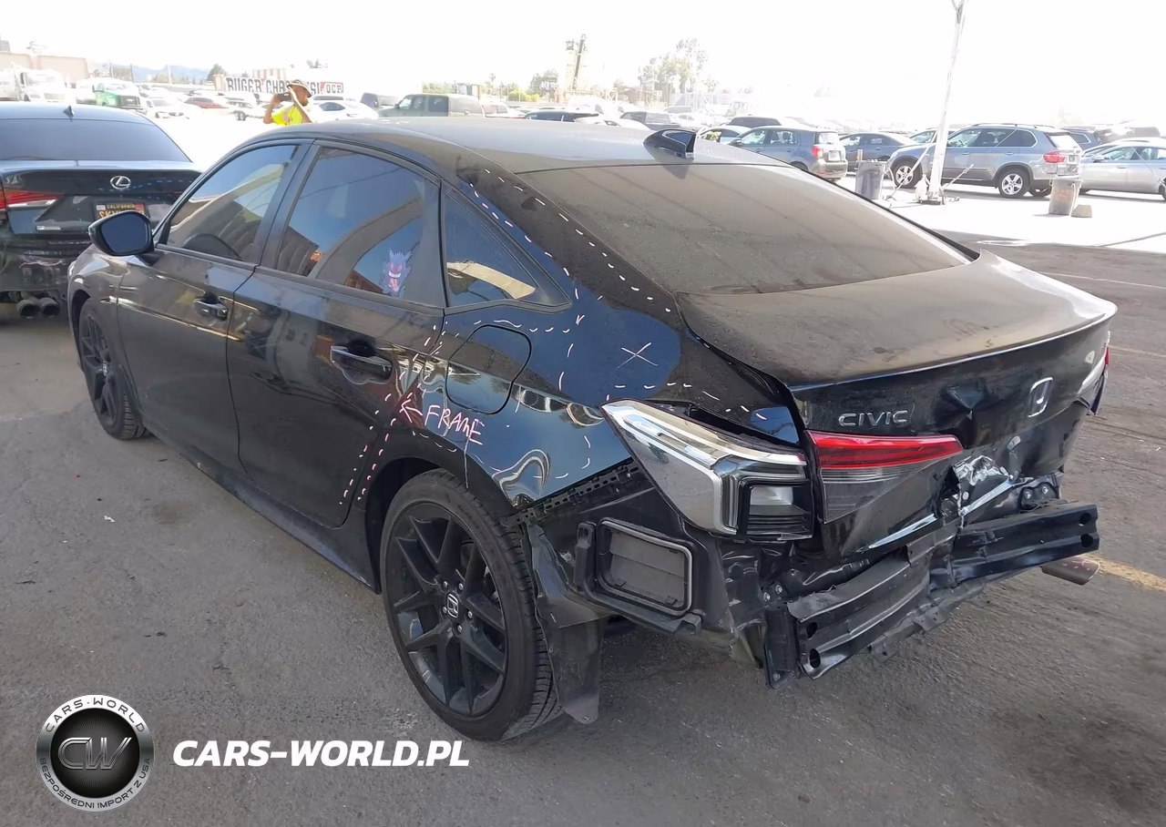 2024 Honda Civic Sport VIN:2HGFE2F52RH531768 - 3