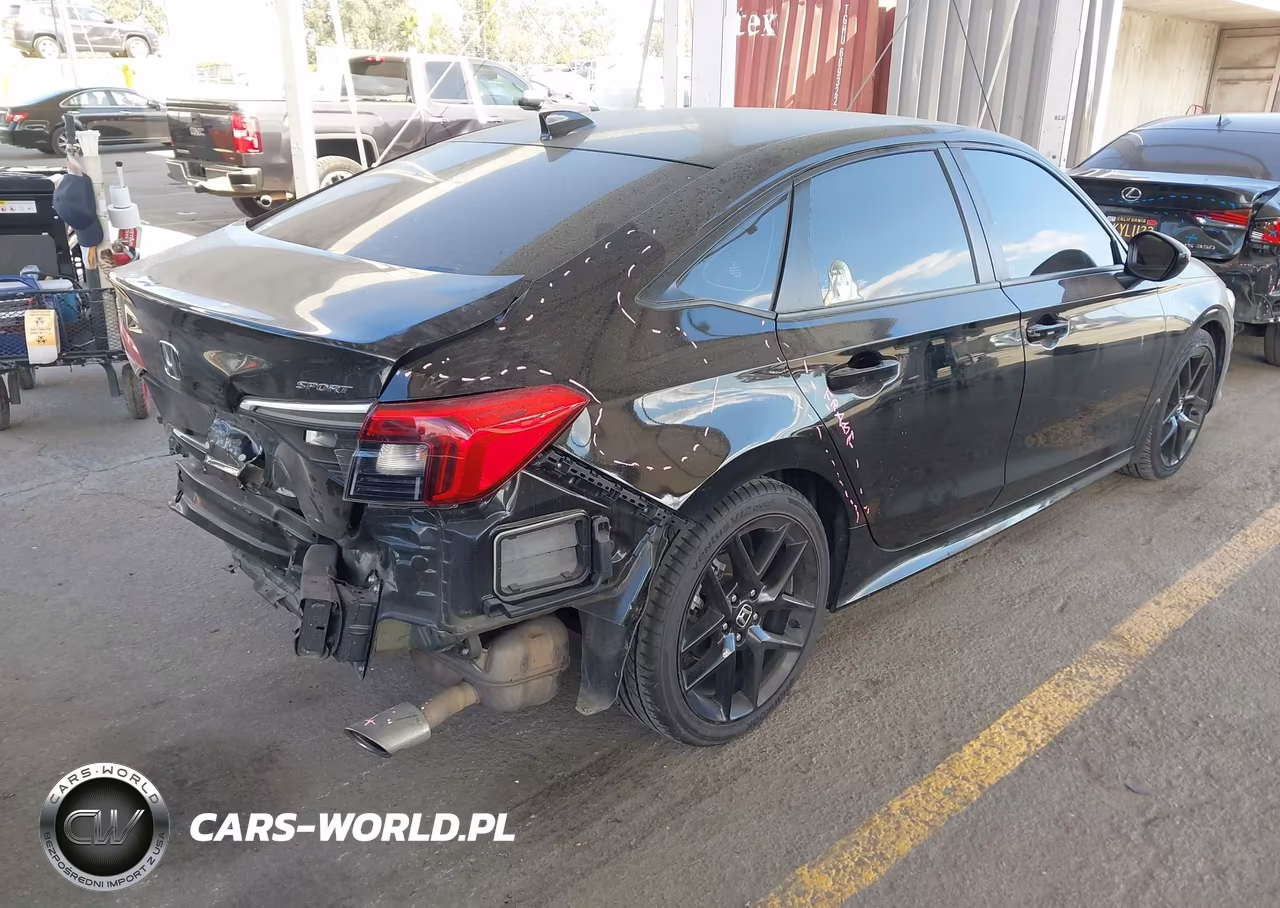2024 Honda Civic Sport VIN:2HGFE2F52RH531768 - 4