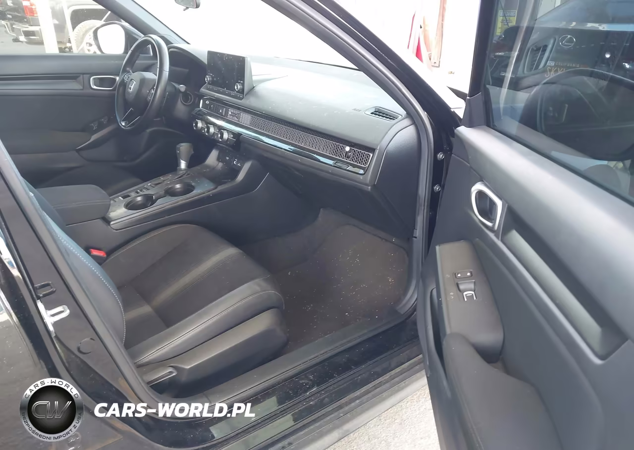 2024 Honda Civic Sport VIN:2HGFE2F52RH531768 - 5