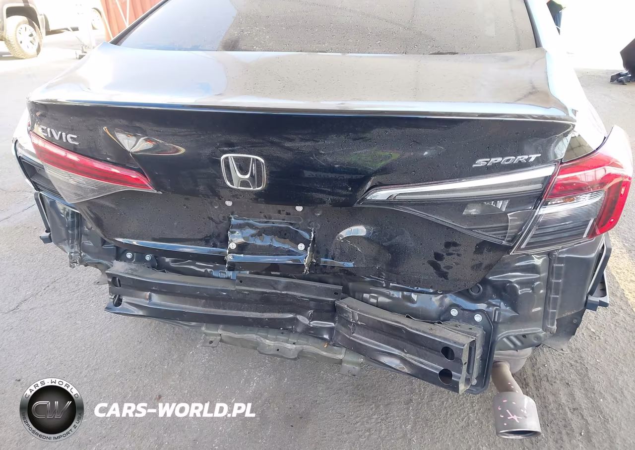 2024 Honda Civic Sport VIN:2HGFE2F52RH531768 - 6