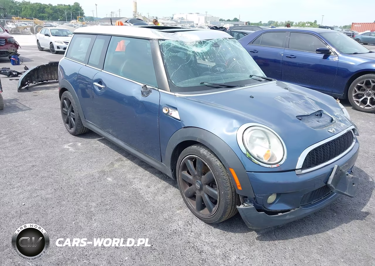 2010 Mini Cooper S Clubman