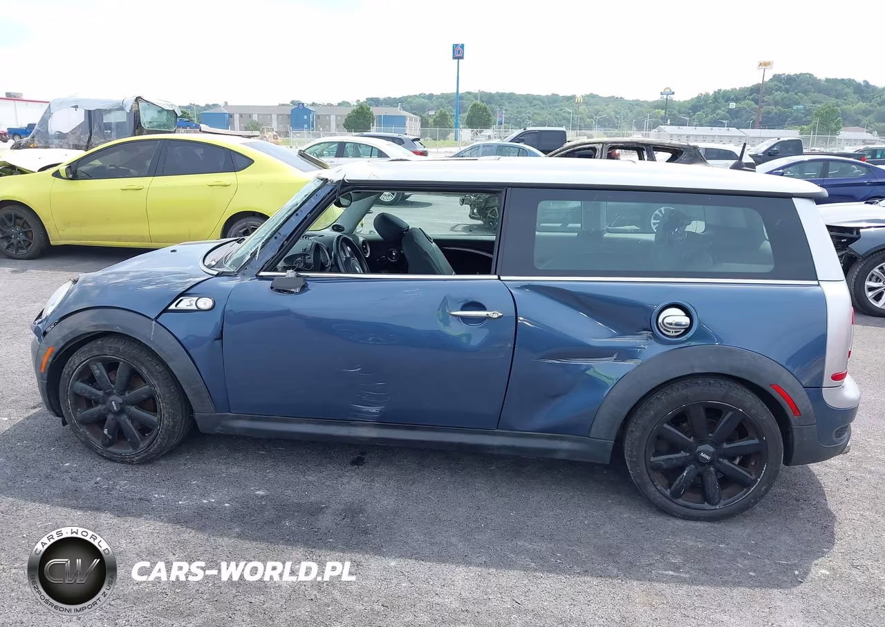 2010 Mini Cooper S Clubman VIN:WMWMM3C53ATZ33497 - 14