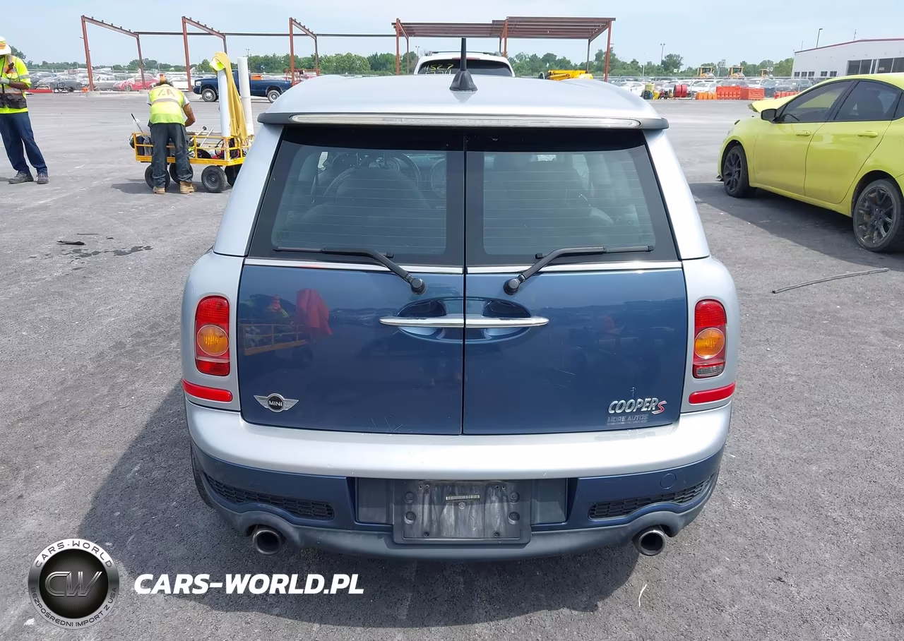 2010 Mini Cooper S Clubman VIN:WMWMM3C53ATZ33497 - 16