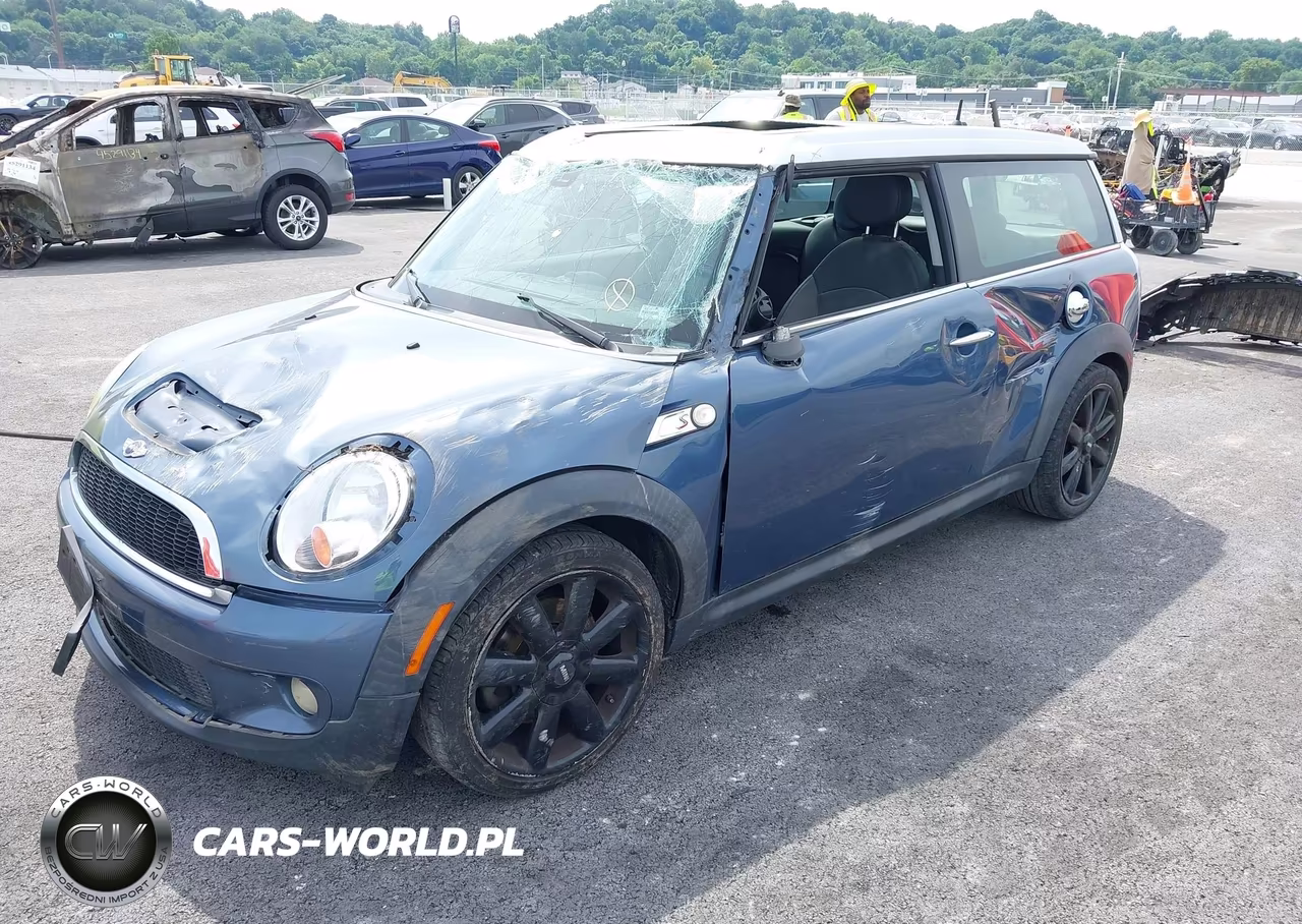 2010 Mini Cooper S Clubman VIN:WMWMM3C53ATZ33497 - 2