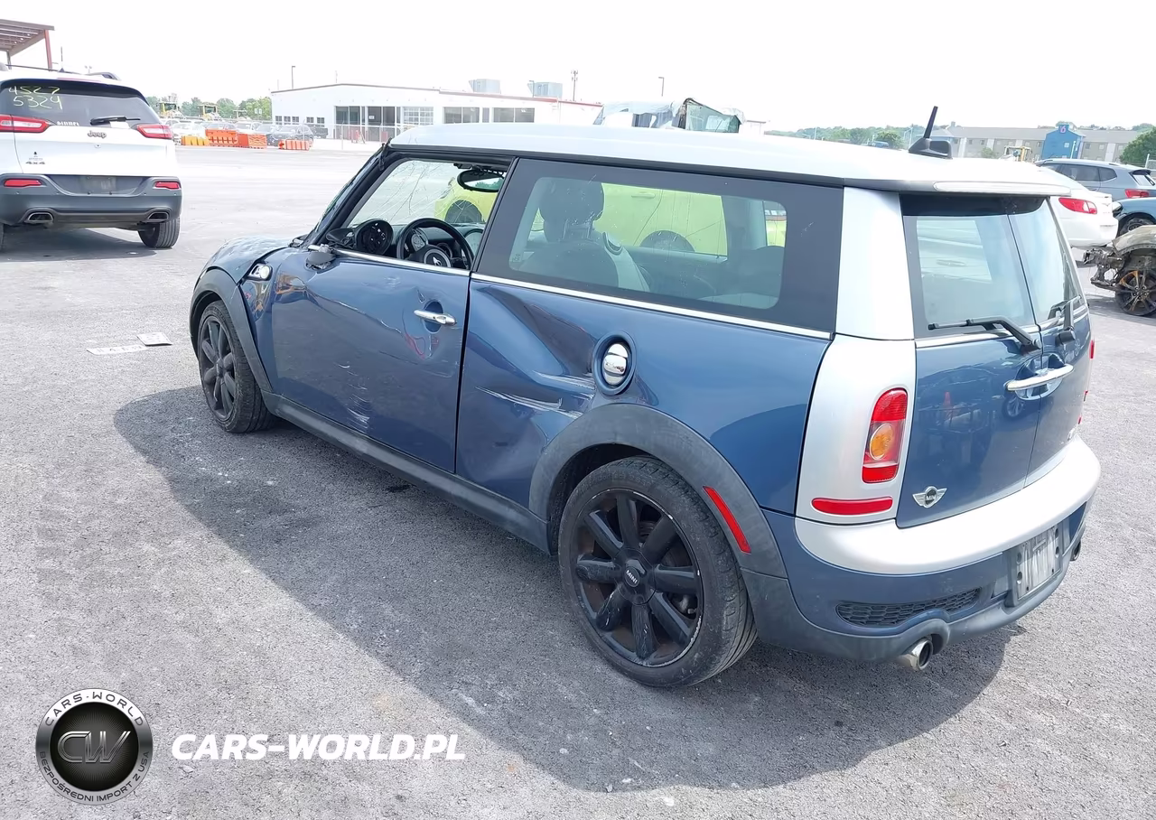 2010 Mini Cooper S Clubman VIN:WMWMM3C53ATZ33497 - 3