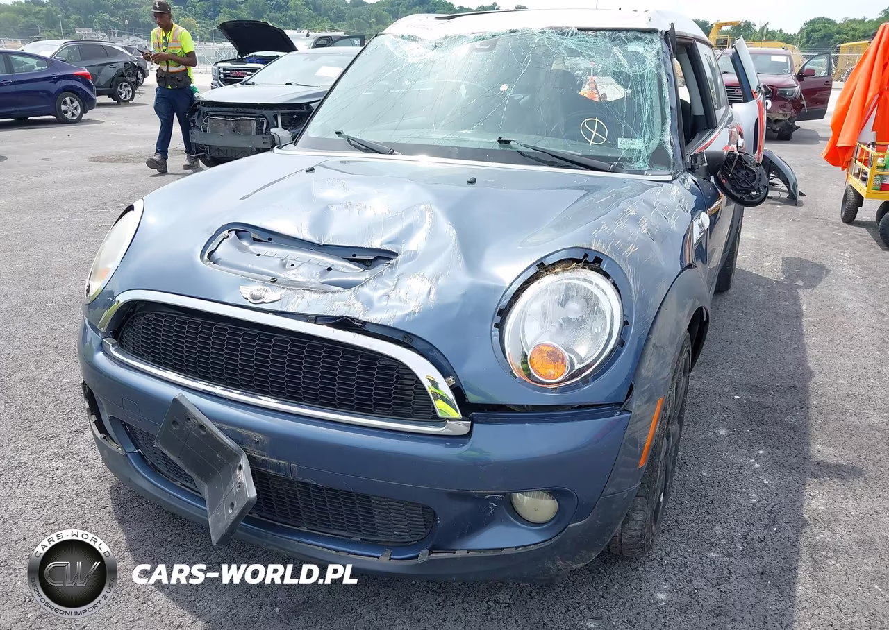 2010 Mini Cooper S Clubman VIN:WMWMM3C53ATZ33497 - 6