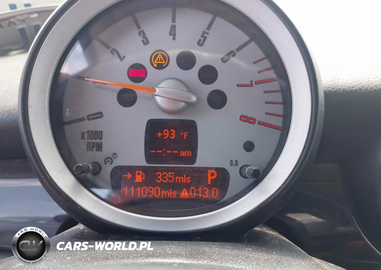 2010 Mini Cooper S Clubman VIN:WMWMM3C53ATZ33497 - 7