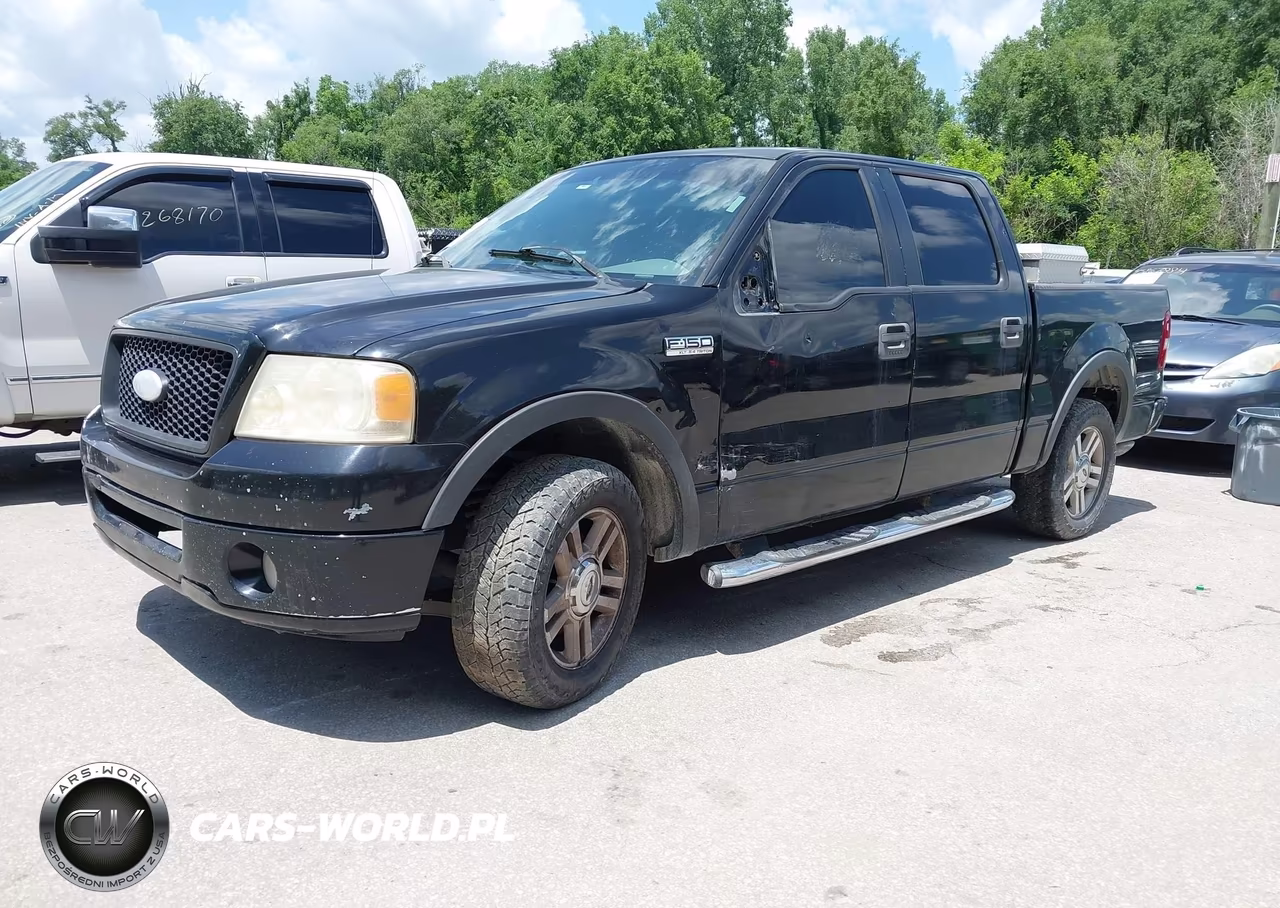 2006 Ford F-150 Lariat-Xlt VIN:1FTPW12536KB73892 - 2
