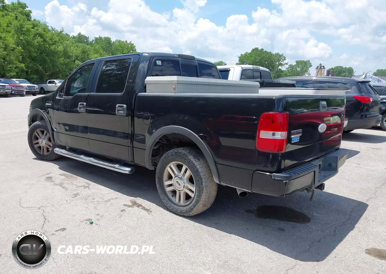 2006 Ford F-150 Lariat-Xlt VIN:1FTPW12536KB73892 - 3