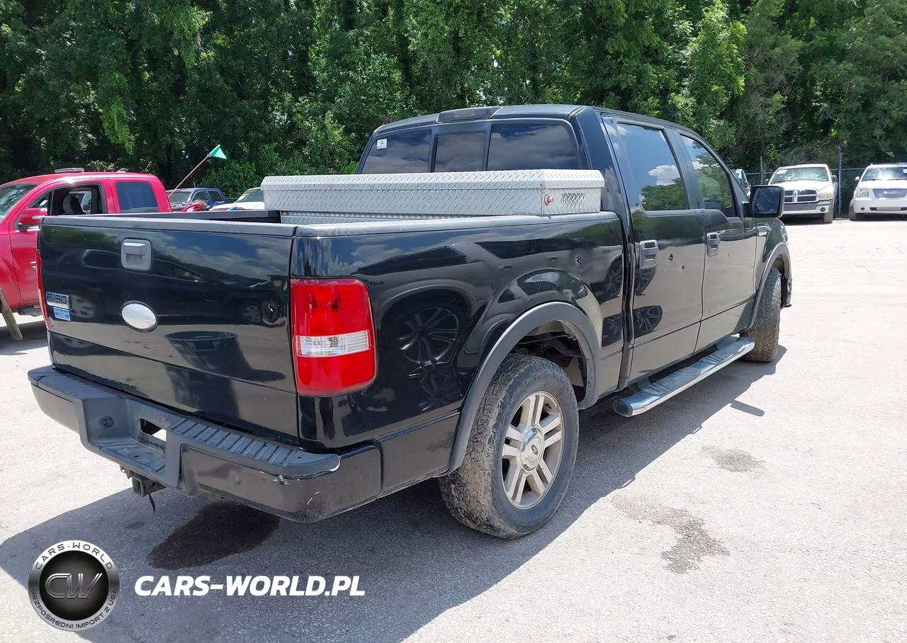 2006 Ford F-150 Lariat-Xlt VIN:1FTPW12536KB73892 - 4