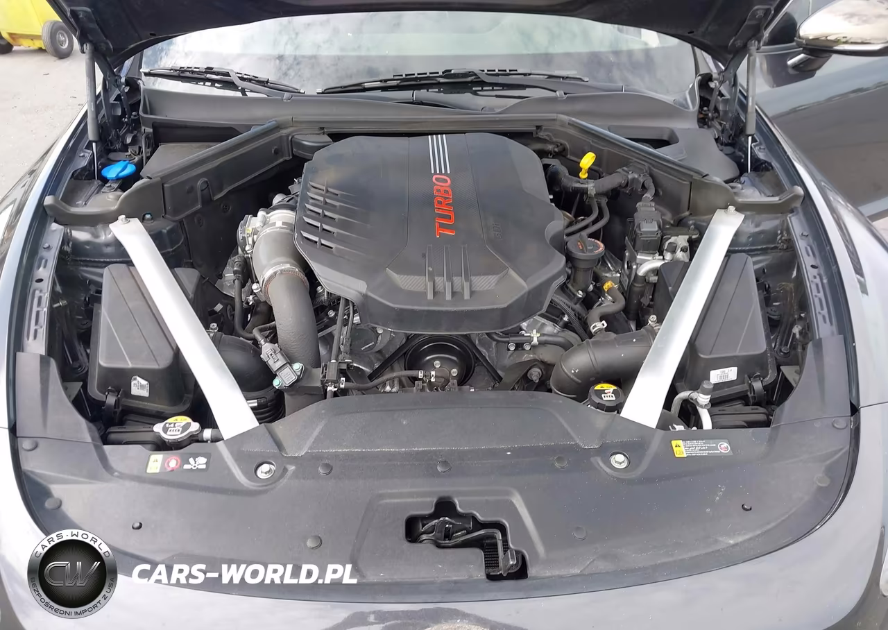 2021 Kia Stinger Gt1 VIN:KNAE45LC4M6088452 - 10