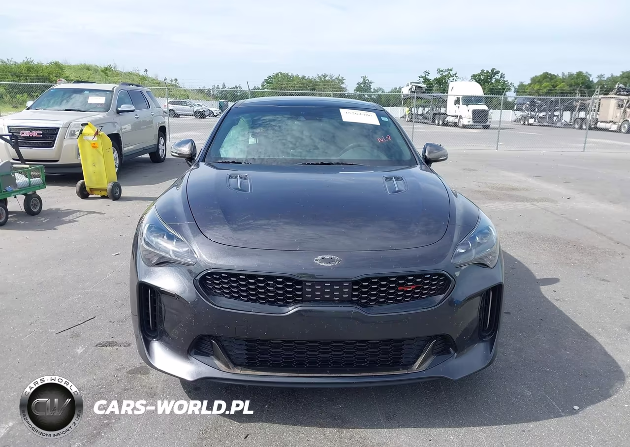 2021 Kia Stinger Gt1 VIN:KNAE45LC4M6088452 - 12