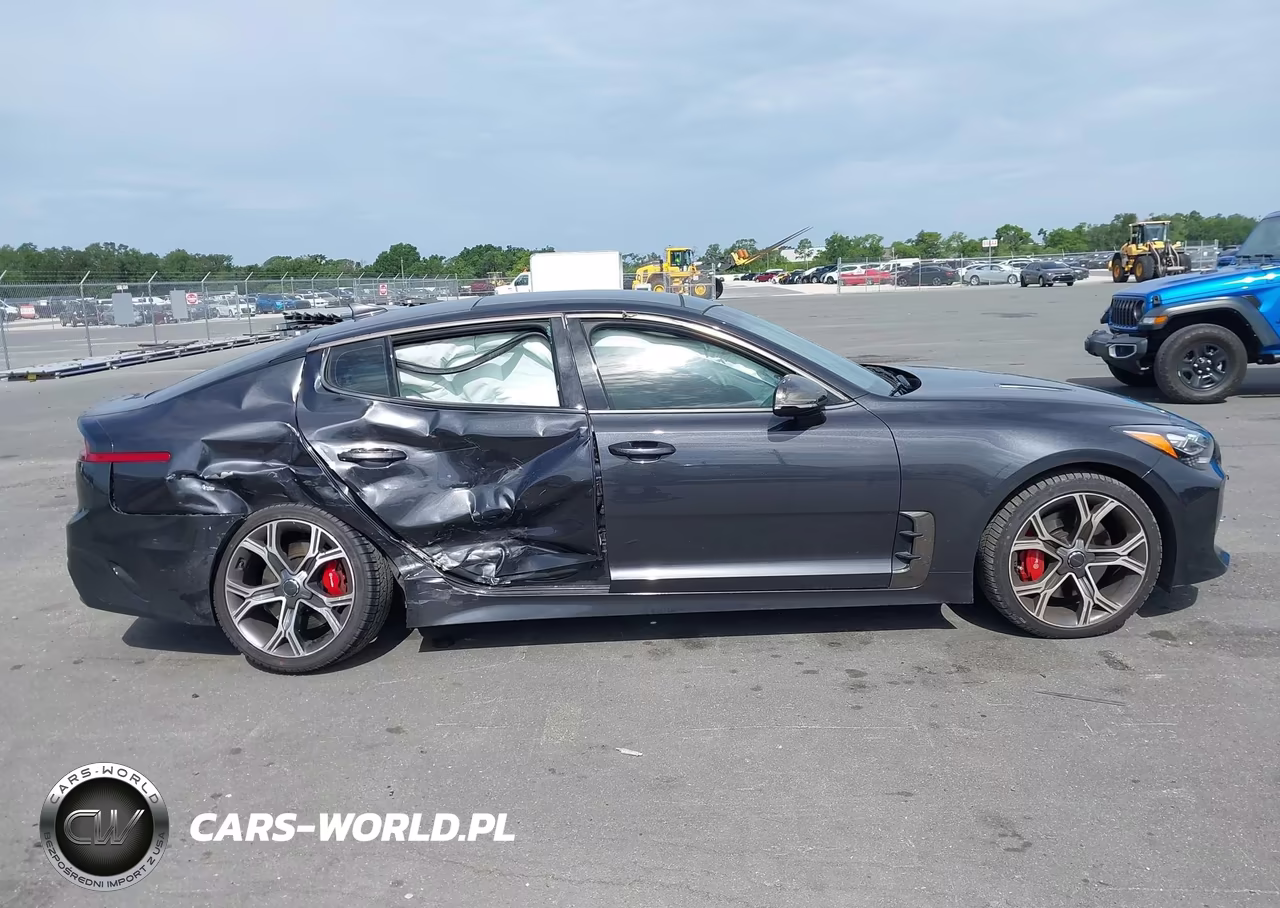 2021 Kia Stinger Gt1 VIN:KNAE45LC4M6088452 - 13