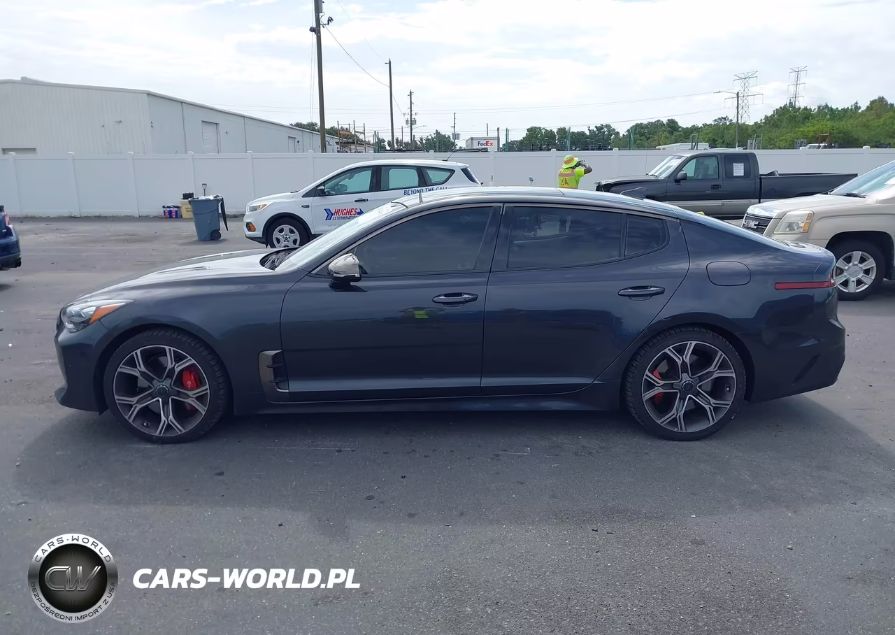 2021 Kia Stinger Gt1 VIN:KNAE45LC4M6088452 - 14