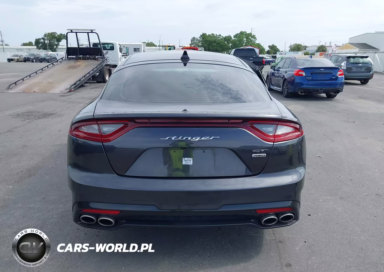2021 Kia Stinger Gt1 VIN:KNAE45LC4M6088452 - 16