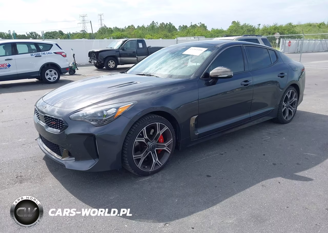2021 Kia Stinger Gt1 VIN:KNAE45LC4M6088452 - 2
