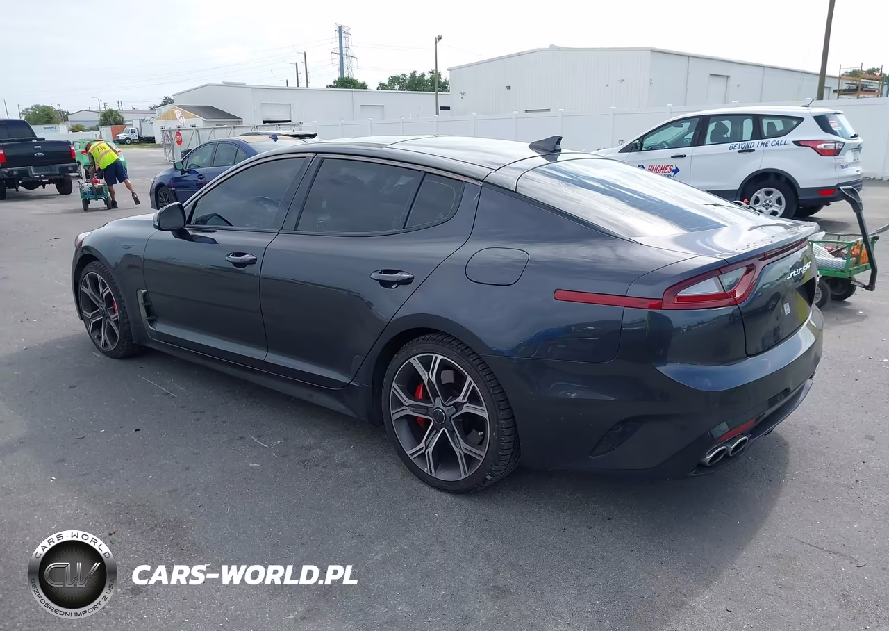 2021 Kia Stinger Gt1 VIN:KNAE45LC4M6088452 - 3