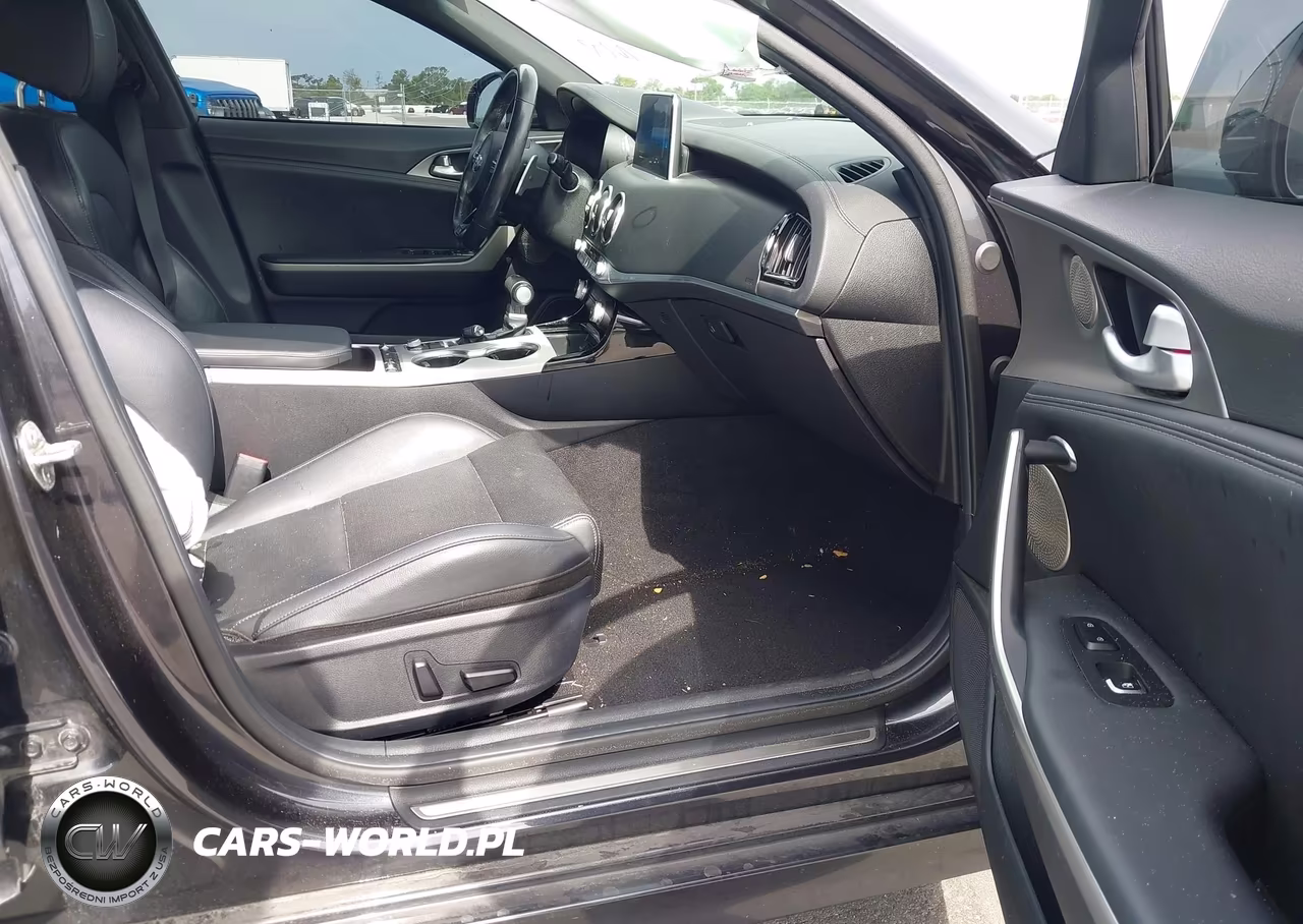 2021 Kia Stinger Gt1 VIN:KNAE45LC4M6088452 - 5