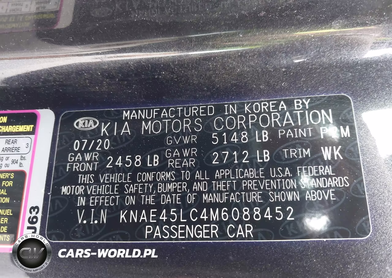 2021 Kia Stinger Gt1 VIN:KNAE45LC4M6088452 - 9