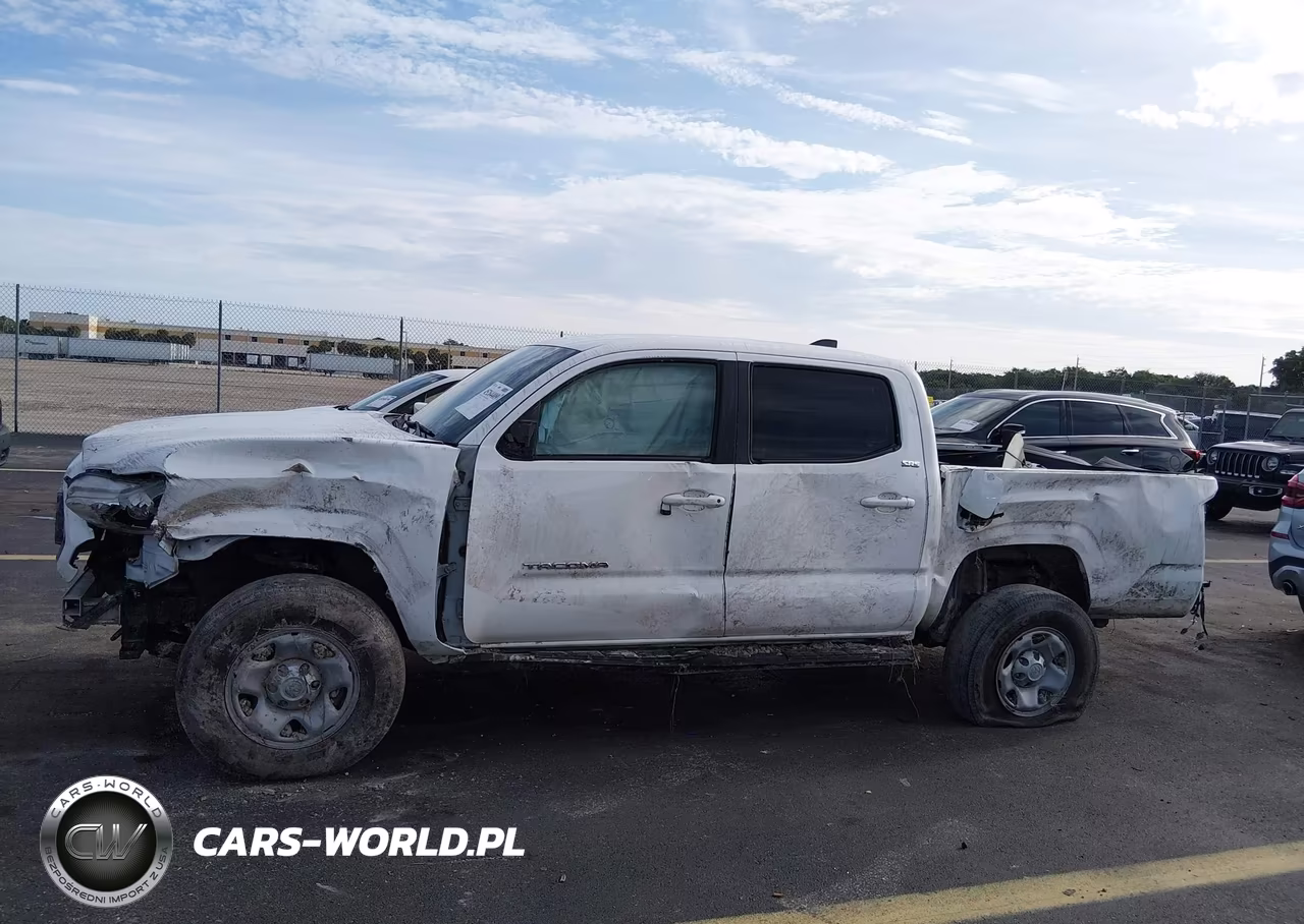 2020 Toyota Tacoma Sr5 VIN:5TFAX5GNXLX165869 - 15