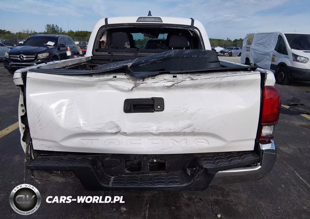 2020 Toyota Tacoma Sr5 VIN:5TFAX5GNXLX165869 - 17