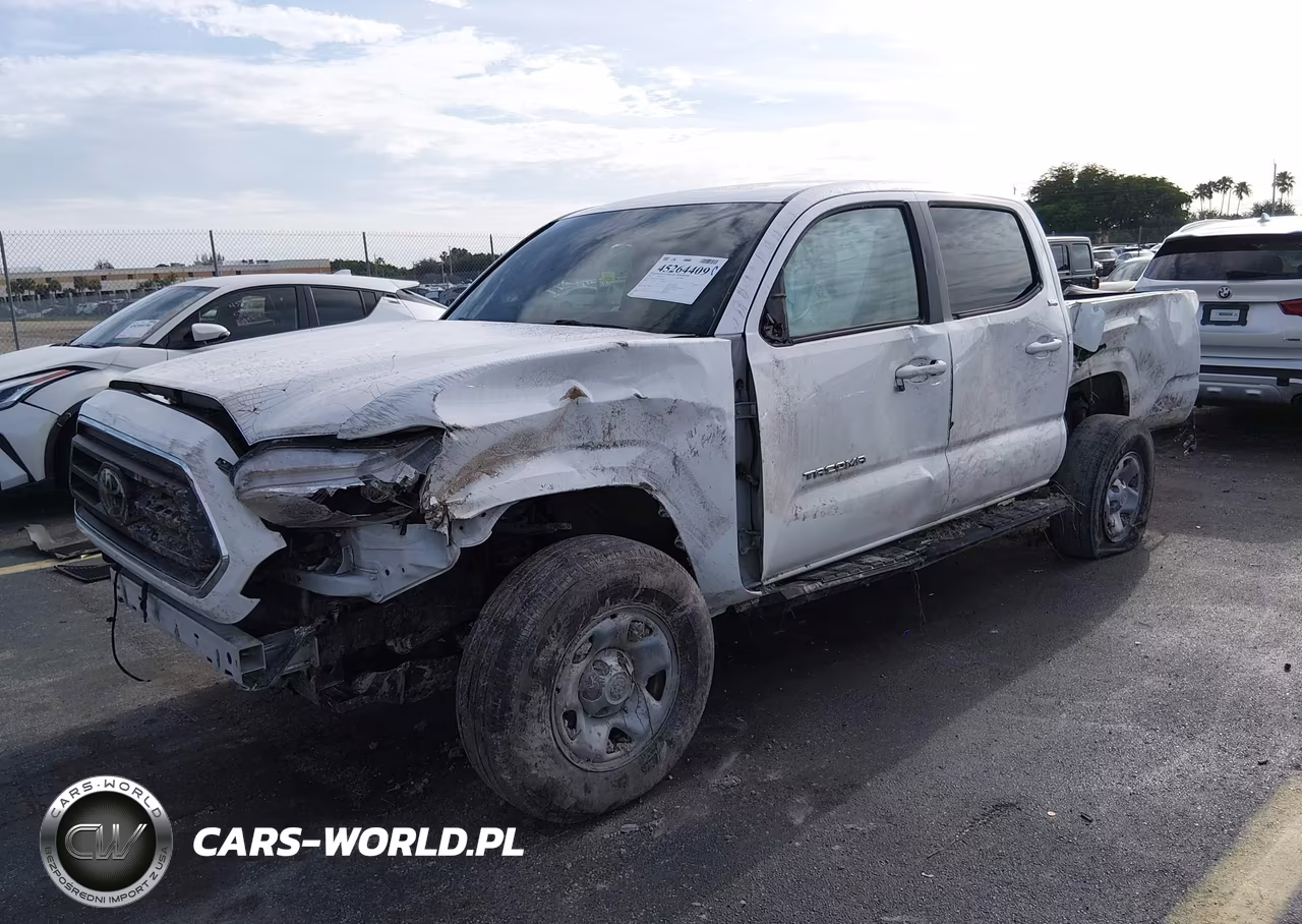 2020 Toyota Tacoma Sr5 VIN:5TFAX5GNXLX165869 - 2